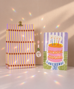 Geschenkset Geburtstag #2 mit handgemachtem Sonnenfänger & Geschenktüte