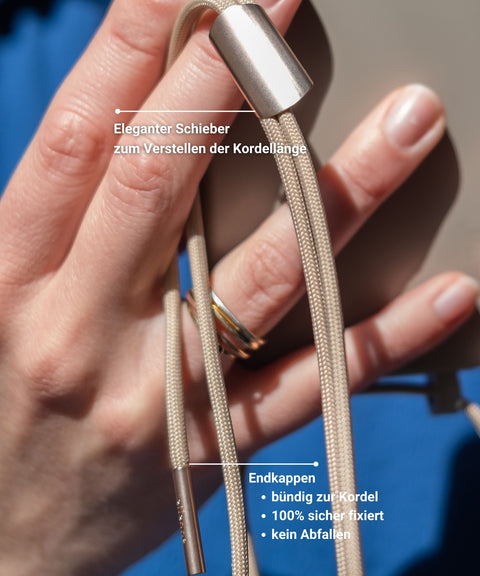 Universal Adapter mit Handykordel Foggy