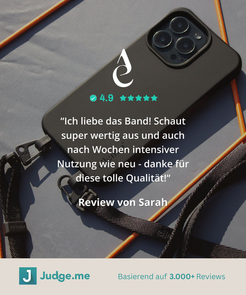 Handyhülle mit Handyband, Crow