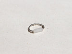 Ring mit Quarz & 925 Silberperlen, Clara Ring von eilenna