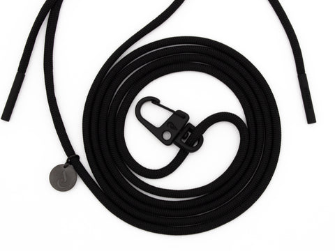 Universal Adapter mit Handykordel Black Beauty