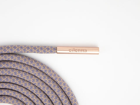 eilenna Handykette zum Austauschen für Smartcase, BERRY Clip mit Kordel OVER the TAUPE