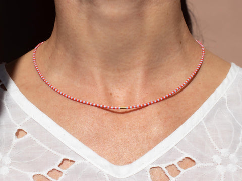 Minimalistische Halsketten