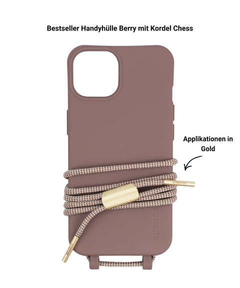 Bundle Geburtstag - Handyhülle mit abnehmbarer Kordel & Sonnenfänger mit Grußkarte