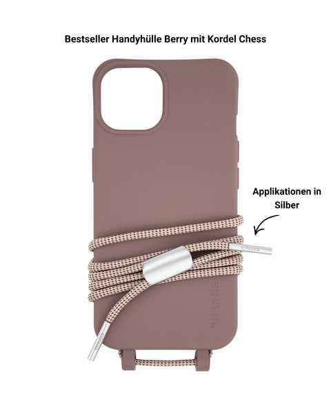Bundle Geburtstag - Handyhülle mit abnehmbarer Kordel & Sonnenfänger mit Grußkarte