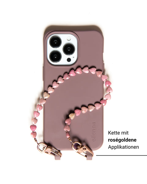 Mobile phone case with detachable cord, Berry & Chess