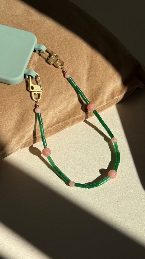 Kurze Handykette Amazonas Bloom