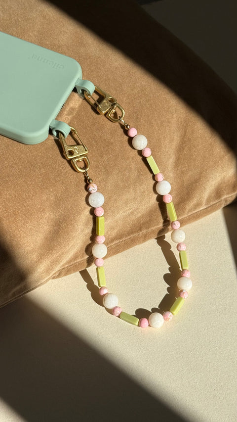 Kurze Handykette Blossom