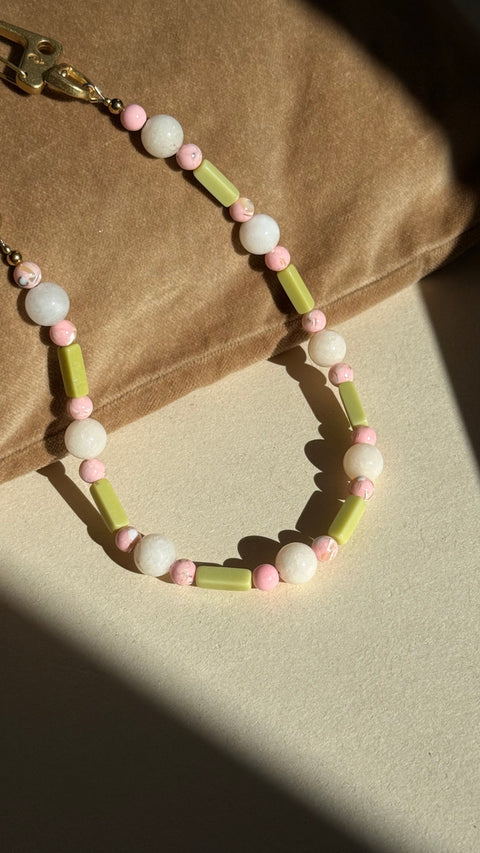 Kurze Handykette Blossom