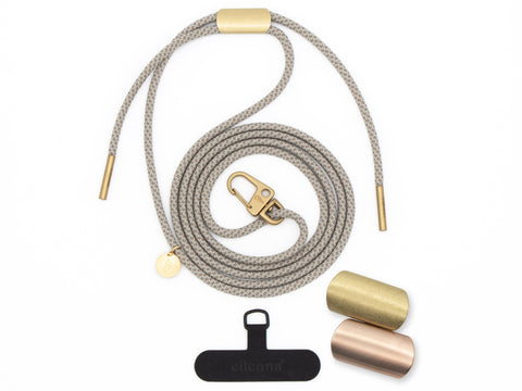 Universal Adapter mit Handykordel Ginger
