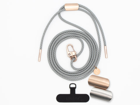 Universal Adapter mit Handykordel Foggy