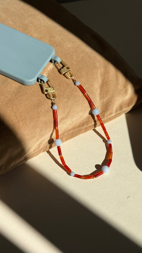 Kurze Handykette Red Ocean