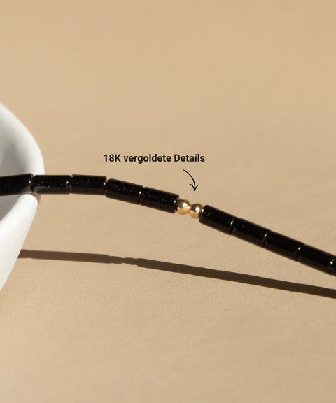 Brillenkette schwarz