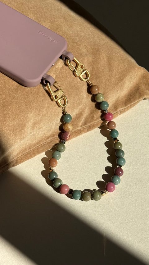 Kurze Handykette Jungle Vibe