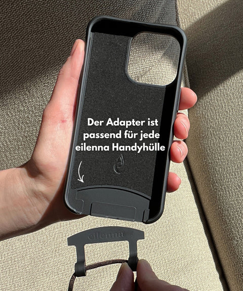 Kordel, Crow mit Black Beauty