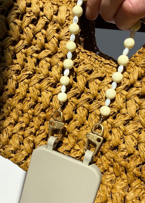 Handyhülle Clay & Handykette Buttermilk