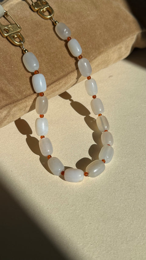 Handyhülle Clay & Handykette Agate