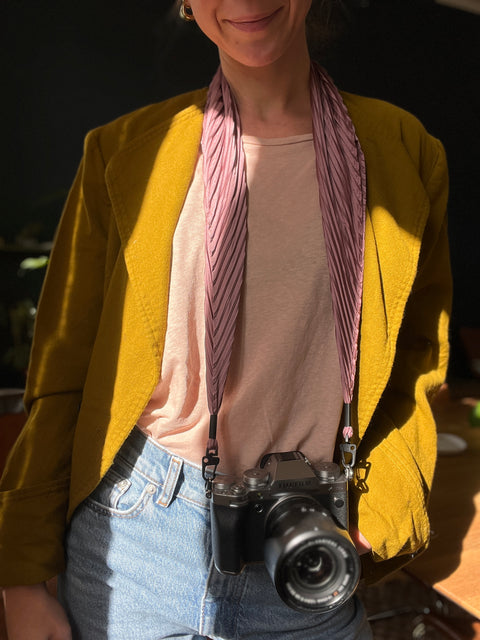 Handyhülle Crow mit Band + Plisseetuch im Bundle