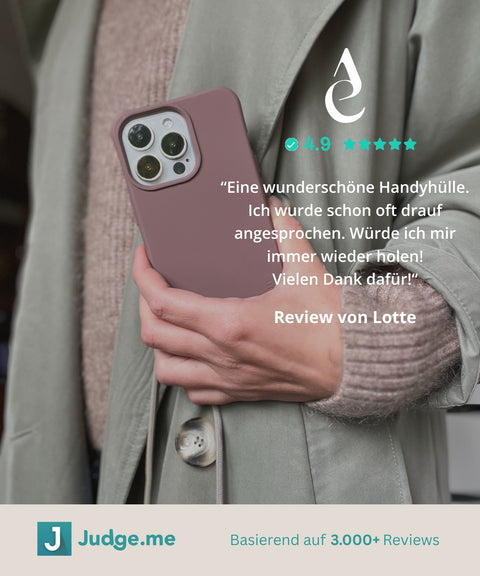 Handyhülle mit Adapter, Berry