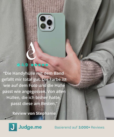 Handyhülle mit Handyband, Sage