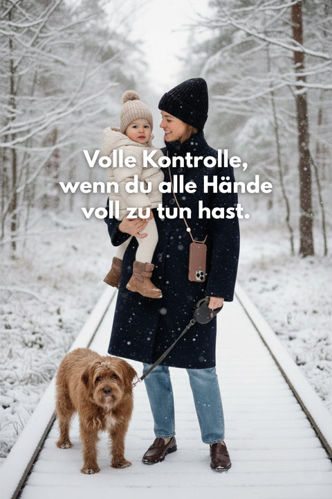 Handyhülle mit abnehmbarer Kordel, Berry & Chess