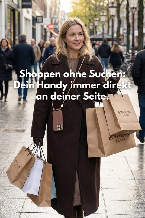 Handyhülle mit abnehmbarer Kordel, Berry & Chess