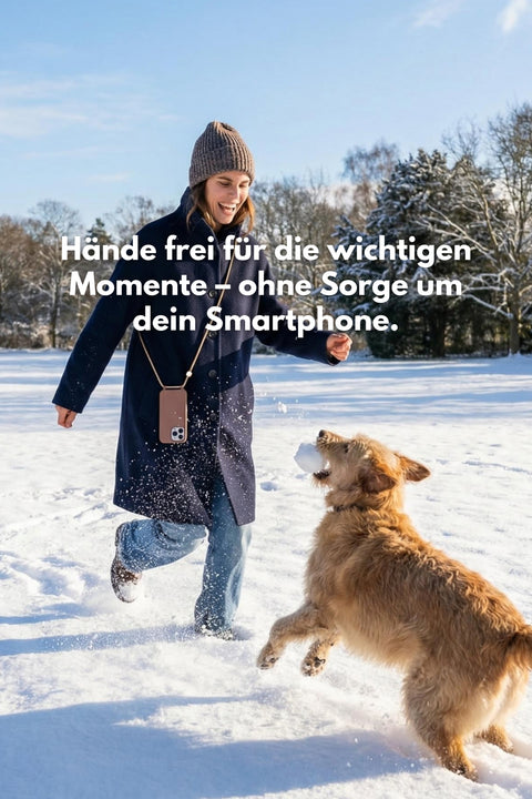 Handyhülle mit abnehmbarer Kordel, Berry & Chess