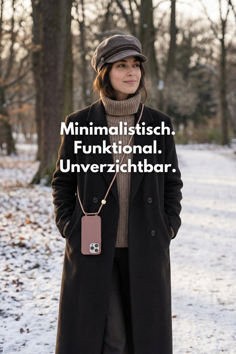 Handyhülle mit abnehmbarer Kordel, Berry & Chess