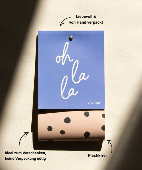 Handyhülle mit abnehmbarer Kordel, Pine & Oat