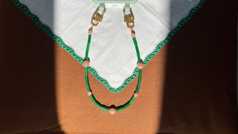 Handyhülle Sage & Handykette Amazonas Bloom