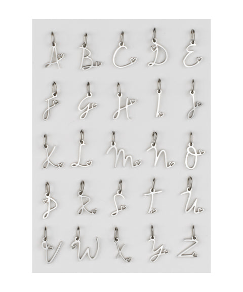 Buchstaben Anhänger