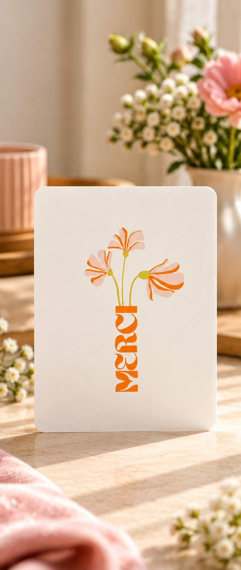 Gift set with handmade suncatcher, wedding greeting card & gift bag