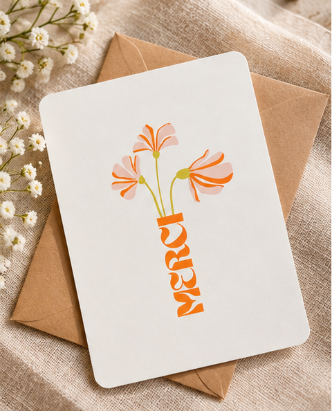 Gift set with handmade suncatcher, wedding greeting card & gift bag