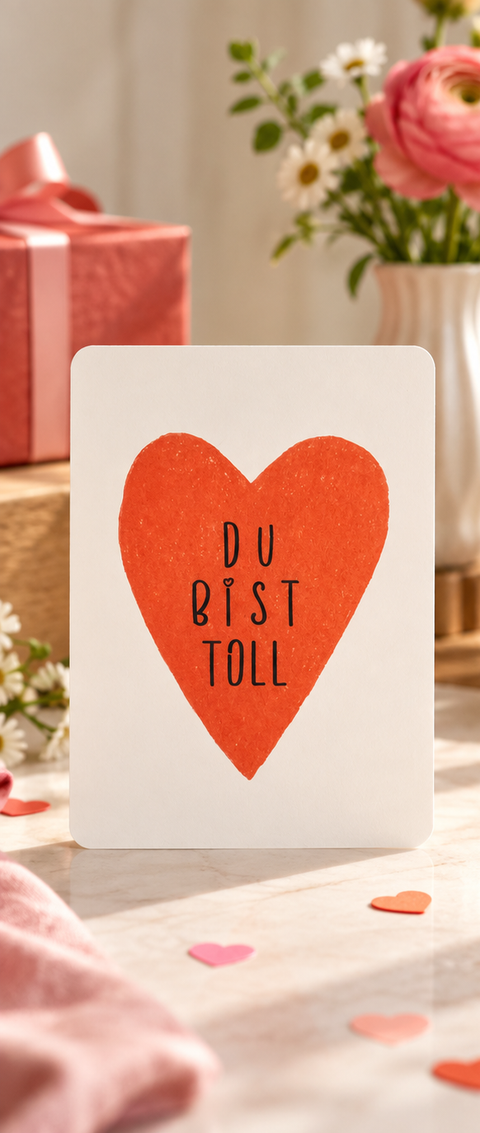 Gift set with handmade suncatcher, wedding greeting card & gift bag