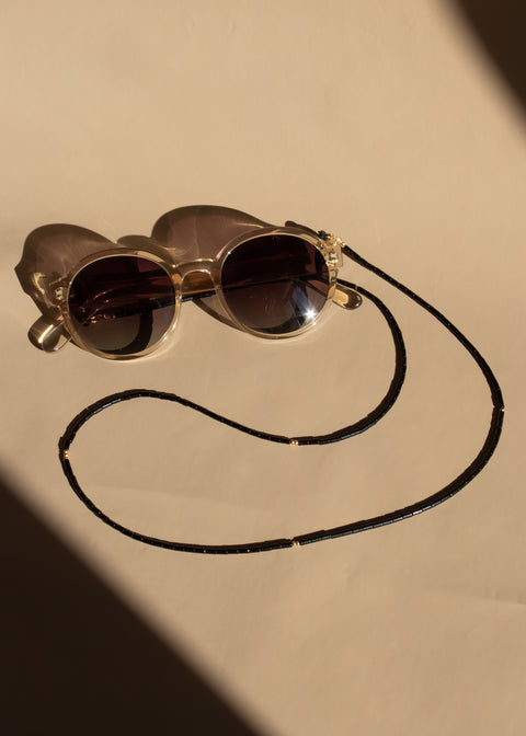 Brillenkette schwarz
