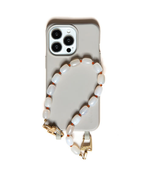 Cell phone case with removable cord, Clay & Chess
