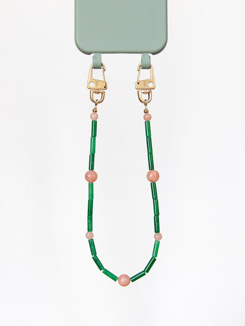 Handyhülle Sage & Handykette Amazonas Bloom