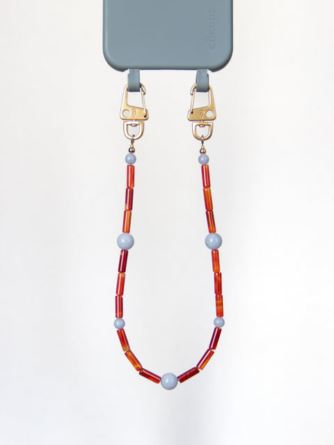 Handyhülle Nox & Handykette Red Ocean