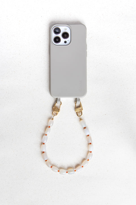 Handyhülle Clay & Handykette Agate