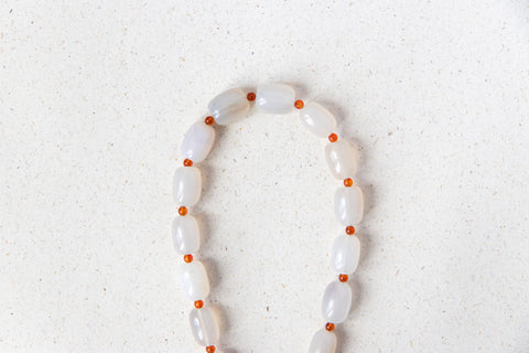 Handyhülle Clay & Handykette Agate