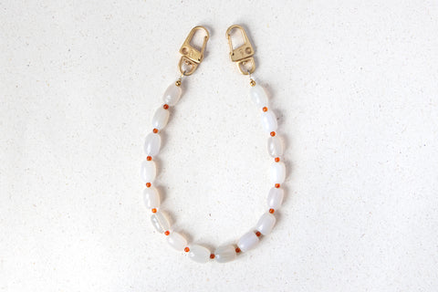 Handyhülle Clay & Handykette Agate