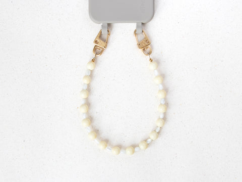 Handyhülle Clay & Handykette Buttermilk