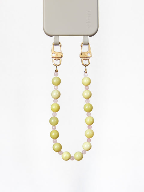 Kurze Handykette Lemon Sorbet