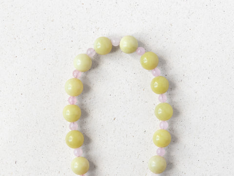 Kurze Handykette Lemon Sorbet