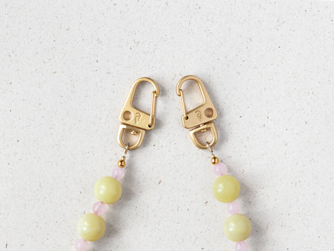 Kurze Handykette Lemon Sorbet