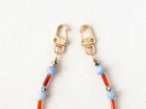 Kurze Handykette Mosaik