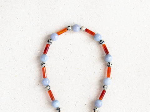 Kurze Handykette Mosaik