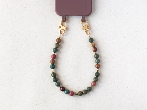 Kurze Handykette Jungle Vibe