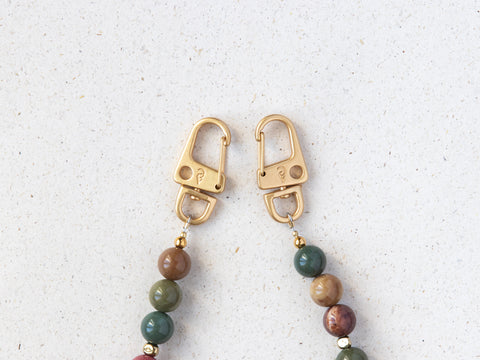 Kurze Handykette Jungle Vibe