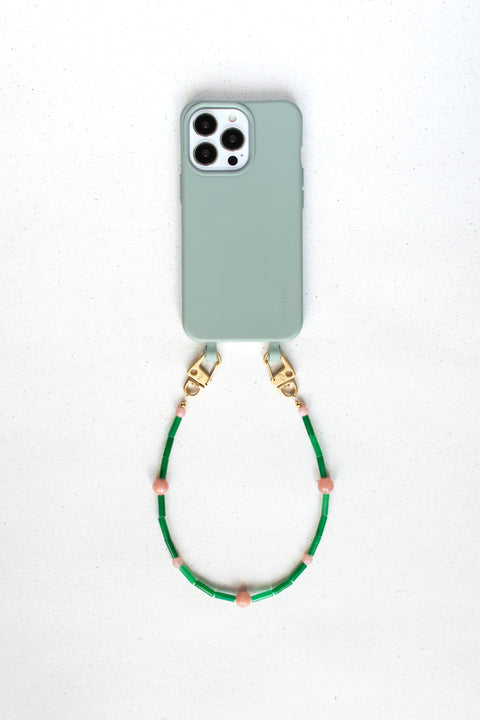 Handyhülle Sage & Handykette Amazonas Bloom